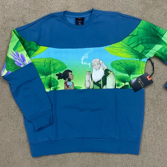 Nickelodeon The Legend of Korra Graphic Men’s oversized Sweatshirt small